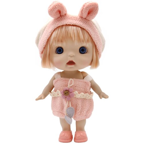 Кукла Funky Toys Baby Cute 18 см, FT0689325 розовый