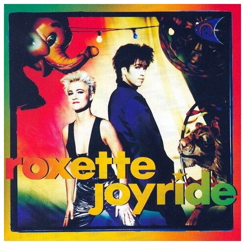 Виниловая пластинка ROXETTE - Joyride (30th Anniversary) (Coloured Vinyl)