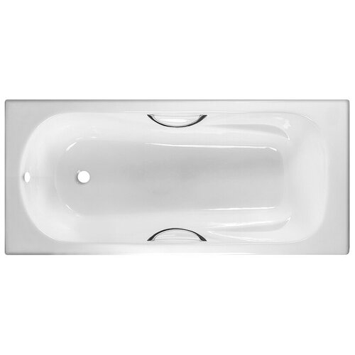 Чугунная ванна Byon B15 160x75 Н0000017 с антискользящим покрытием
