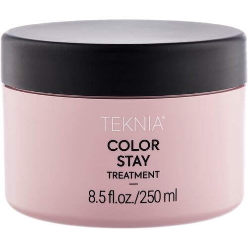 Lakme Teknia Color Stay Маска для защиты цвета окрашенных волос, 250 г, 250 мл, банка minu восстанавливающая маска для окрашенных волос 250 мл