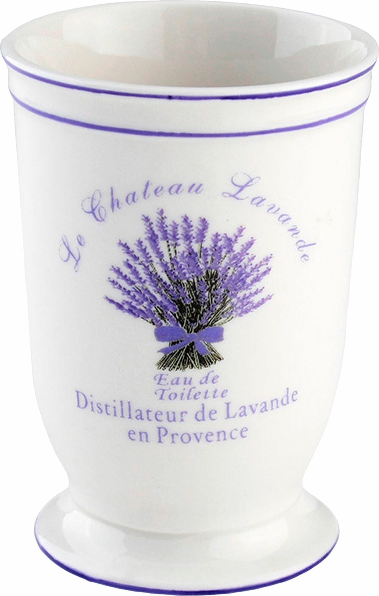 Стакан Verran Lavender бело-фиолетовый