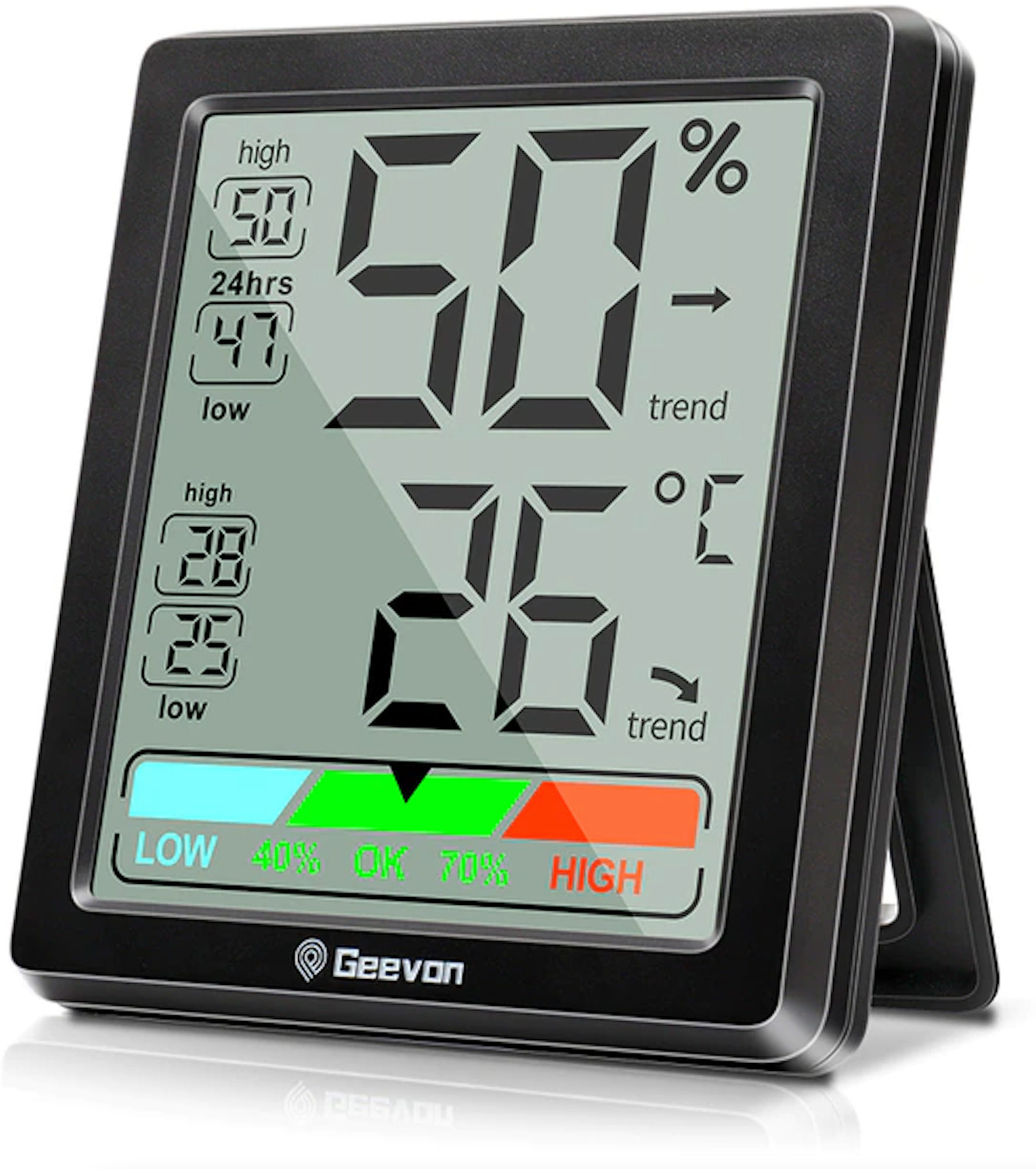 Комнатный электронный термометр-гигрометр