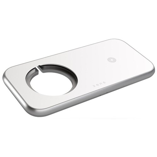 Zens Aluminium 3 In 1 MagSafe Wireless Charger (ZEDC16W/00), белый