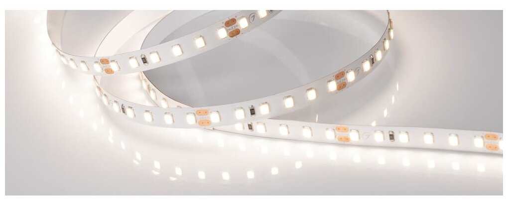 Светодиодная лента Arlight 14,4W/m 120LED/m 2835SMD теплый белый 5M - фото №6