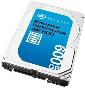 Жесткий диск HDD 2.5" 600Gb, SAS, Seagate 10000rpm, 128Mb, Enterprise Performance 10K (ST600MM0018)