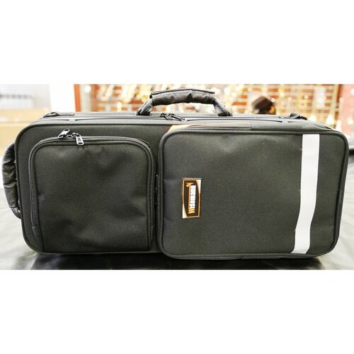 Wisemann Alto Sax Case WASC-1 чехол-рюкзак для альт-саксофона, водонепроницаемый, кожаные ручки lsa 2 чехол для саксофона альт lutner