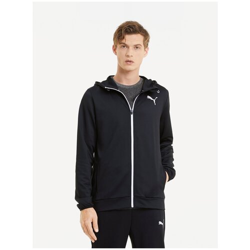 Толстовка, PUMA RTG FZ Hoodie, Мужская, размер L ; Black