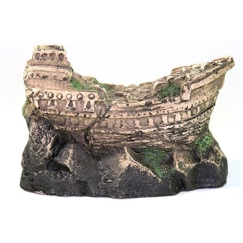 Декорация для аквариума DEKSI Корабль 651