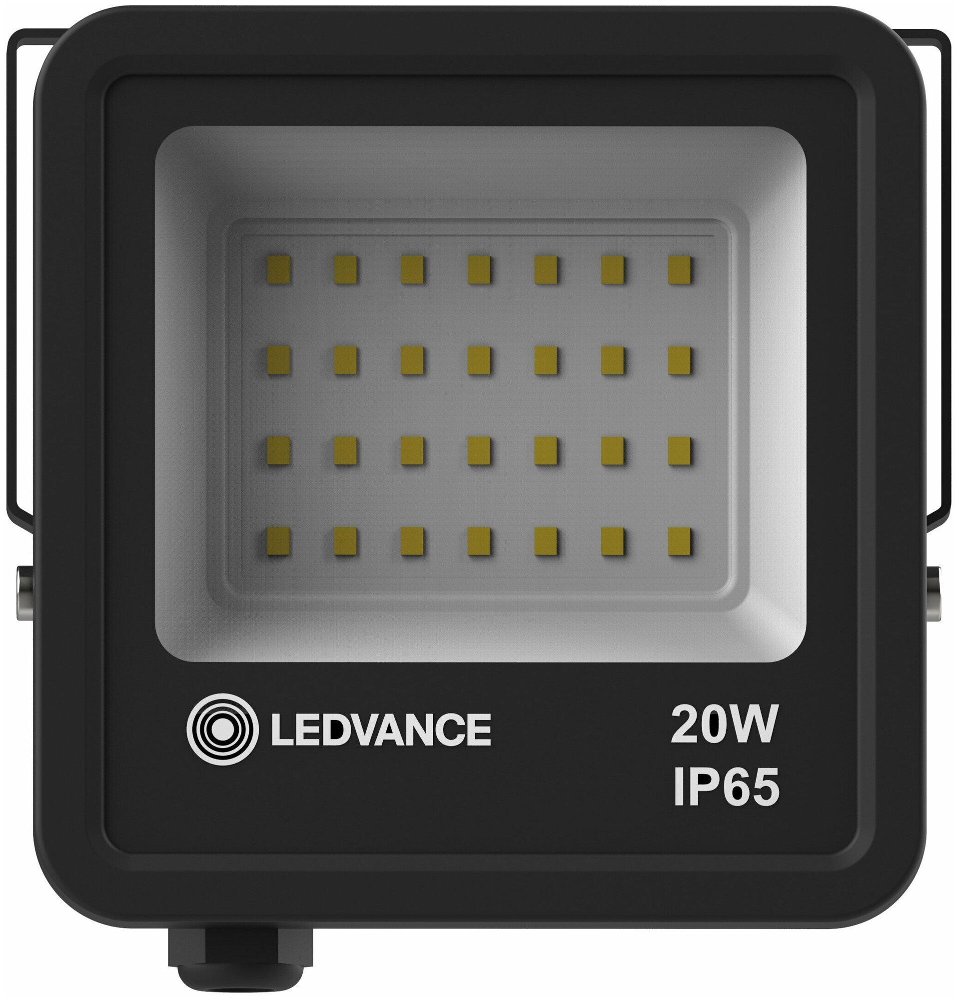 ECOCLASS FL G2 20W 740 230V BK - LED прожектор LEDVANCE