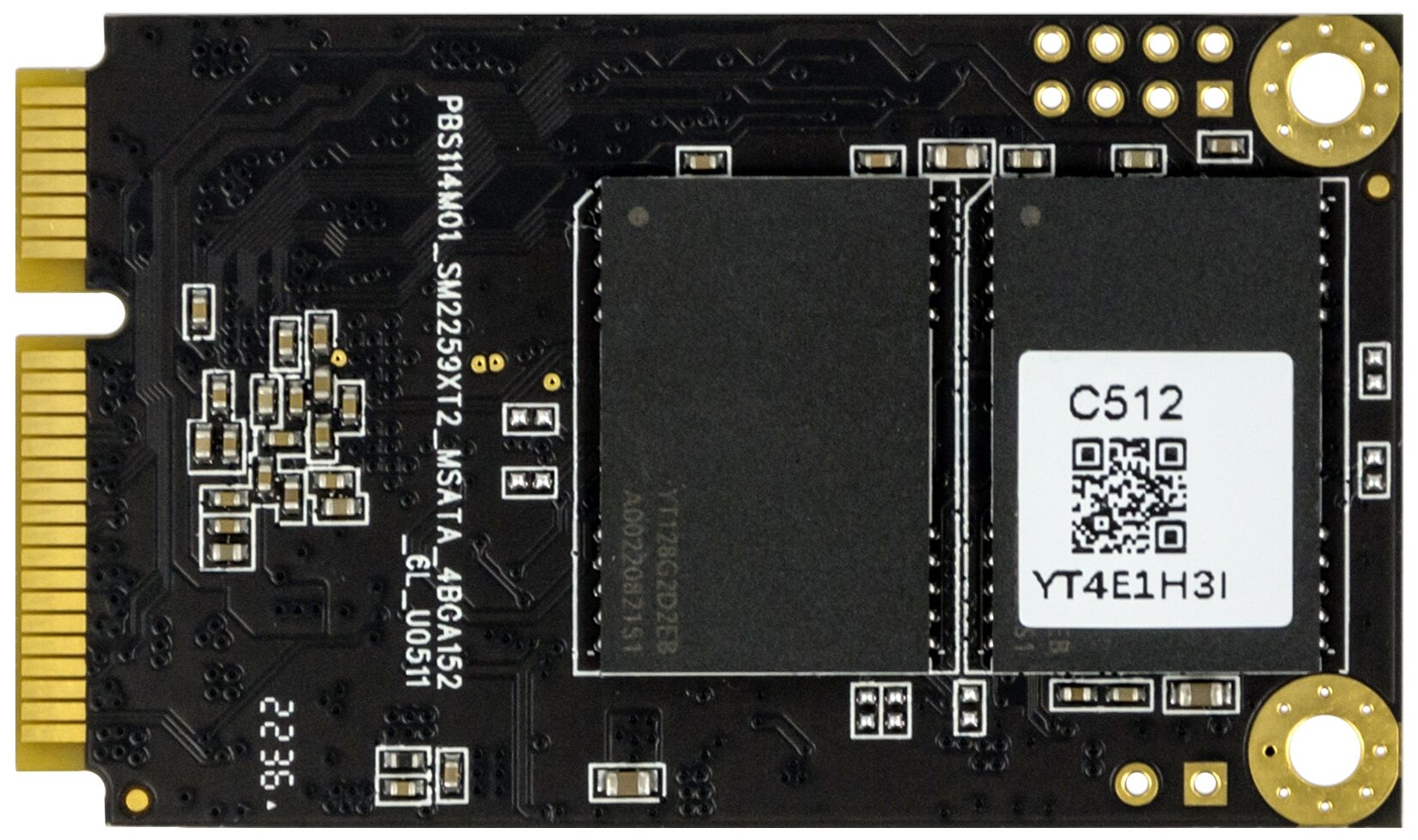 Накопитель SSD Mirex 512Gb 13640-512GBmSAT - фото №2