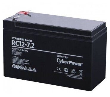 CyberPower Аккумулятор RC 12-7.2 12V/7.2Ah