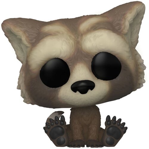 Фигурка Funko POP! Bobble Marvel Guardians Of The Galaxy 3 Baby Rocket (1208) 67516 фигурка funko guardians of the galaxy 3 baby rocket