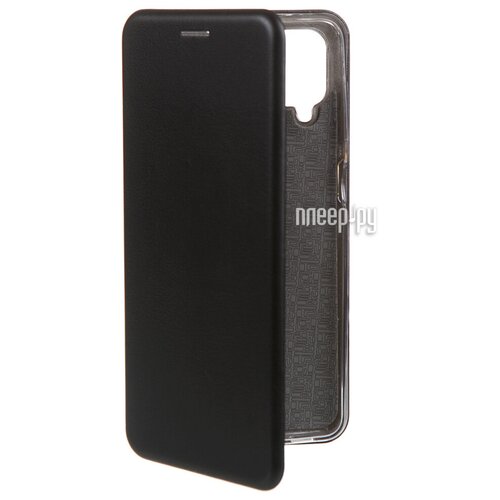фото Чехол zibelino для samsung a12 book black zb-sam-a12-blk