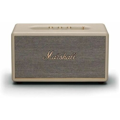 Колонка беспроводная Marshall Stanmore 3, бежевая (Cream) портативная акустика marshall middleton 60 вт cream