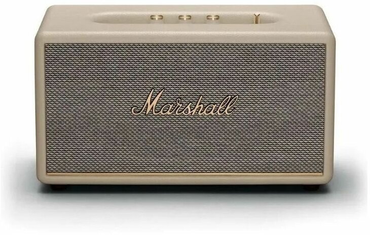 Marshall Portable speaker / Портативная колонка, модель Stanmore 3, cream (white),