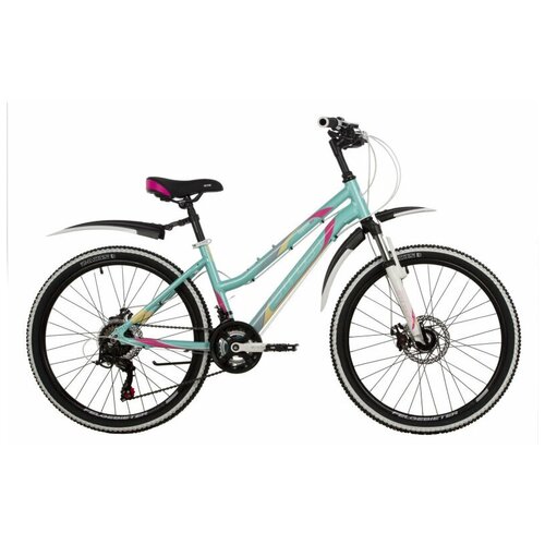 Подростковый велосипед Stinger 24 Laguna D зеленый размер 12 24AHD LAGUNAD12GN2 3980700₽
