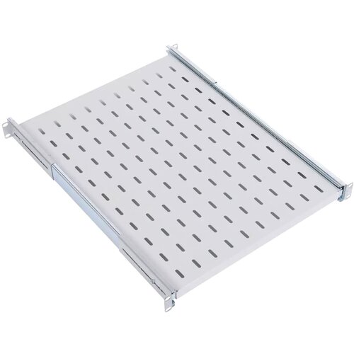 Полка перфорированная выдвижная с телескопическими направляющими 450 мм код ТСВ-45 ЦМО 2шт в упак 10629₽