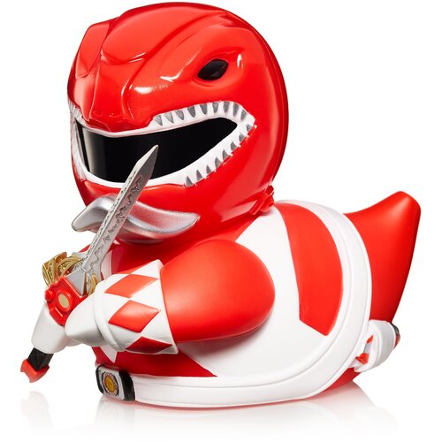 Фигурка-утка Tubbz Могучие рейнджеры Красный рейнджер фигурка утка numskull tubbz power rangers blue ranger ns3485