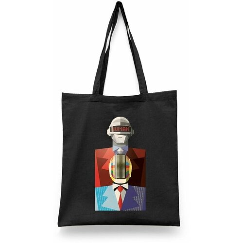 фото Сумка шоппер каждому своё, черный