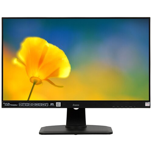 Монитор Iiyama 27 XUB2792QSU-B1 черный IPS LED 5ms 169 DVI HDMI MM матовая HAS Piv 10001 350cd 178г 3017400₽