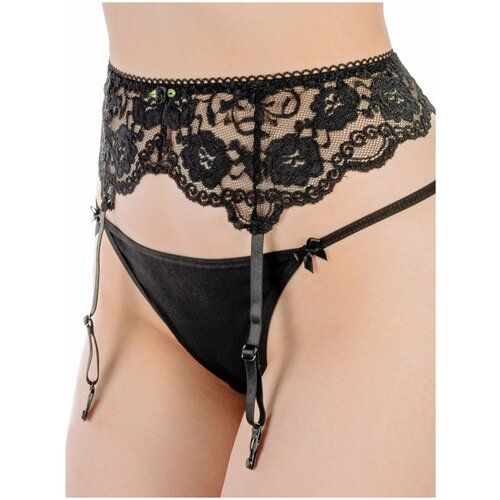 Пояс для чулок КрилоникО 774-3041_Пояс для чулок_КрилоникО черный 350₽