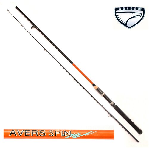 фото Спиннинг condor avers spin длина 2,10 м, тест до 20 гр, композит, штекер