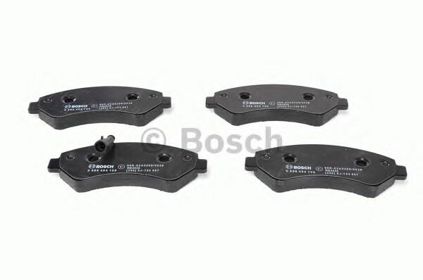 Тормозные колодки Bosch - фото №14