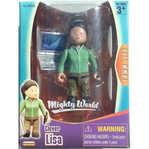 Конструктор Мир коротышек умная Лиза