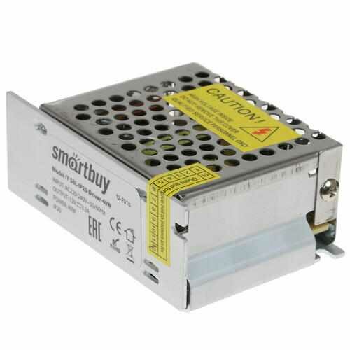 Блок питания Smartbuy SBL-IP20-Driver-40W - фотография № 3