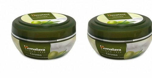 Крем для лица, Himalaya Herbals, с маслом оливы, 150 мл, 2 уп