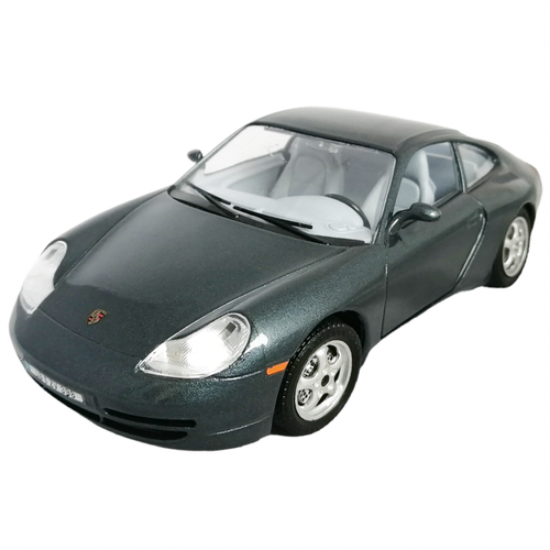 Porsche 911 Carrera коллекционная модель автомобиля 1:24 Bburago 18-22081 gray сборная модель porsche carrera 911 156 1 43 bburago 18 35021