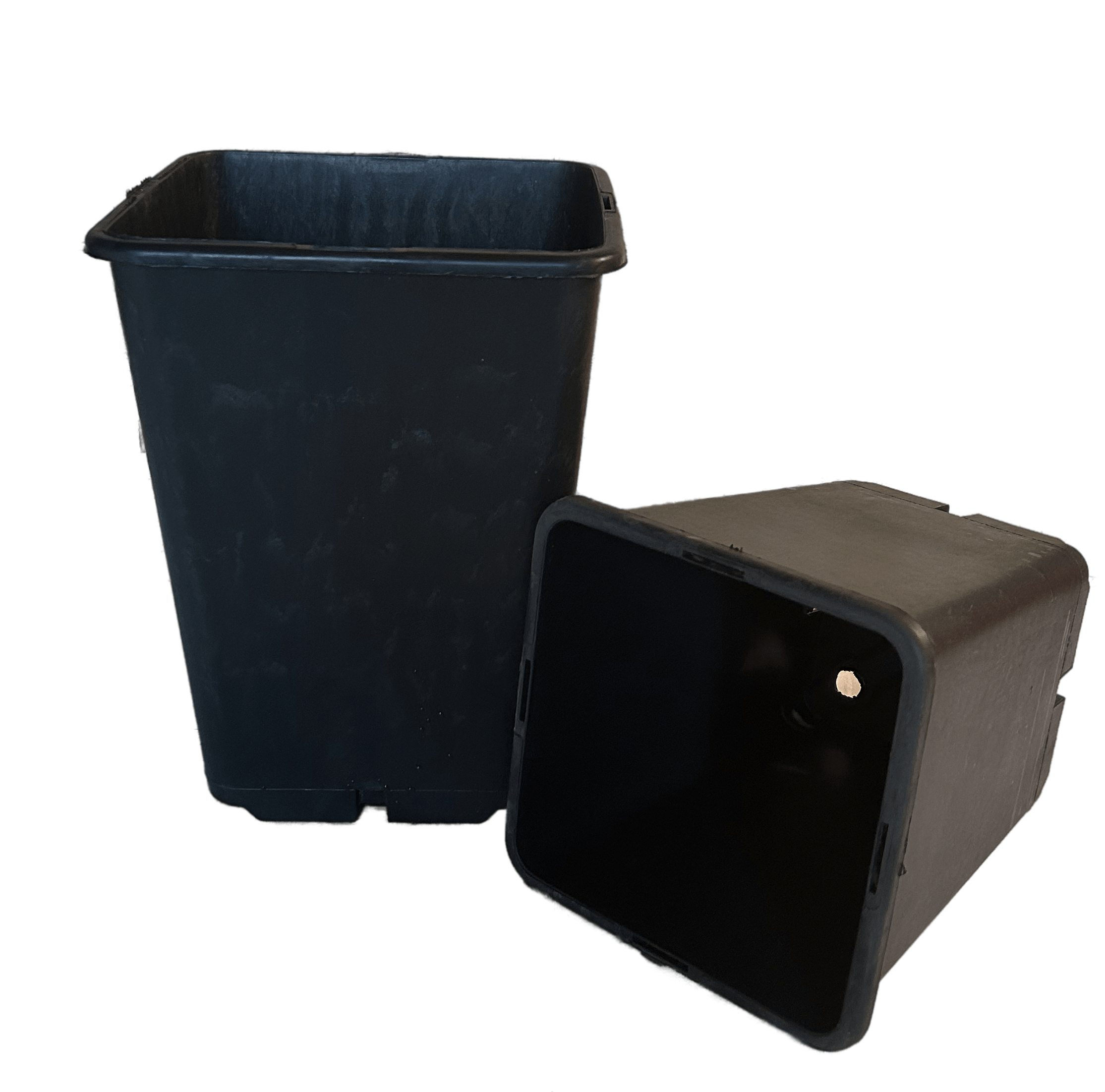 фото Горшок рассадный, 7л, черный