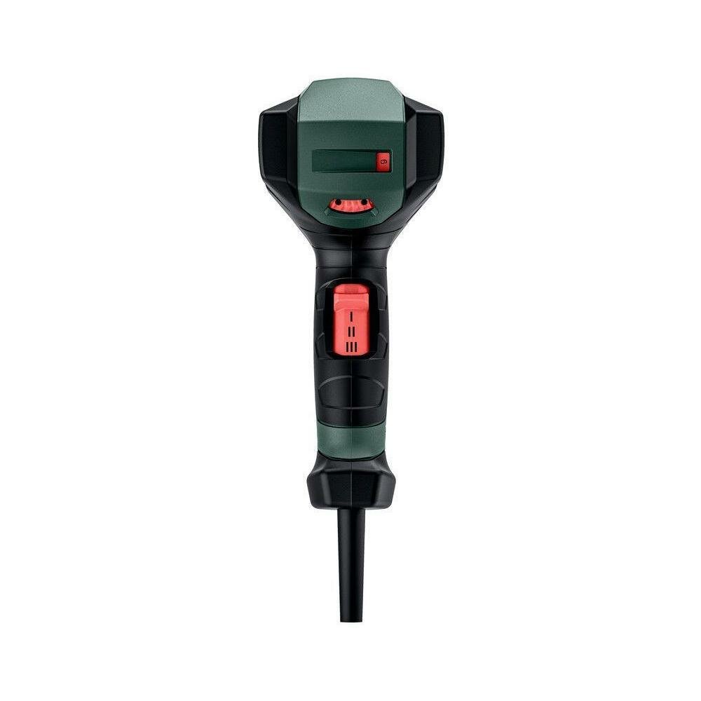 Строительный фен Metabo HG 20-600, 2000 Вт - фотография № 9