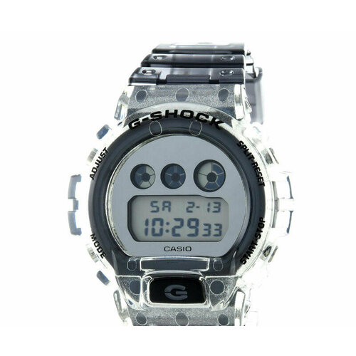 фото Наручные часы casio, бесцветный