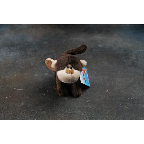 фото Мягкая игрушка обезьянка bauer 12см германия