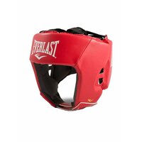 Шлем боксерский Amateur Competition PU красный - Everlast - Красный - M