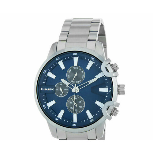 фото Наручные часы guardo, серебряный
