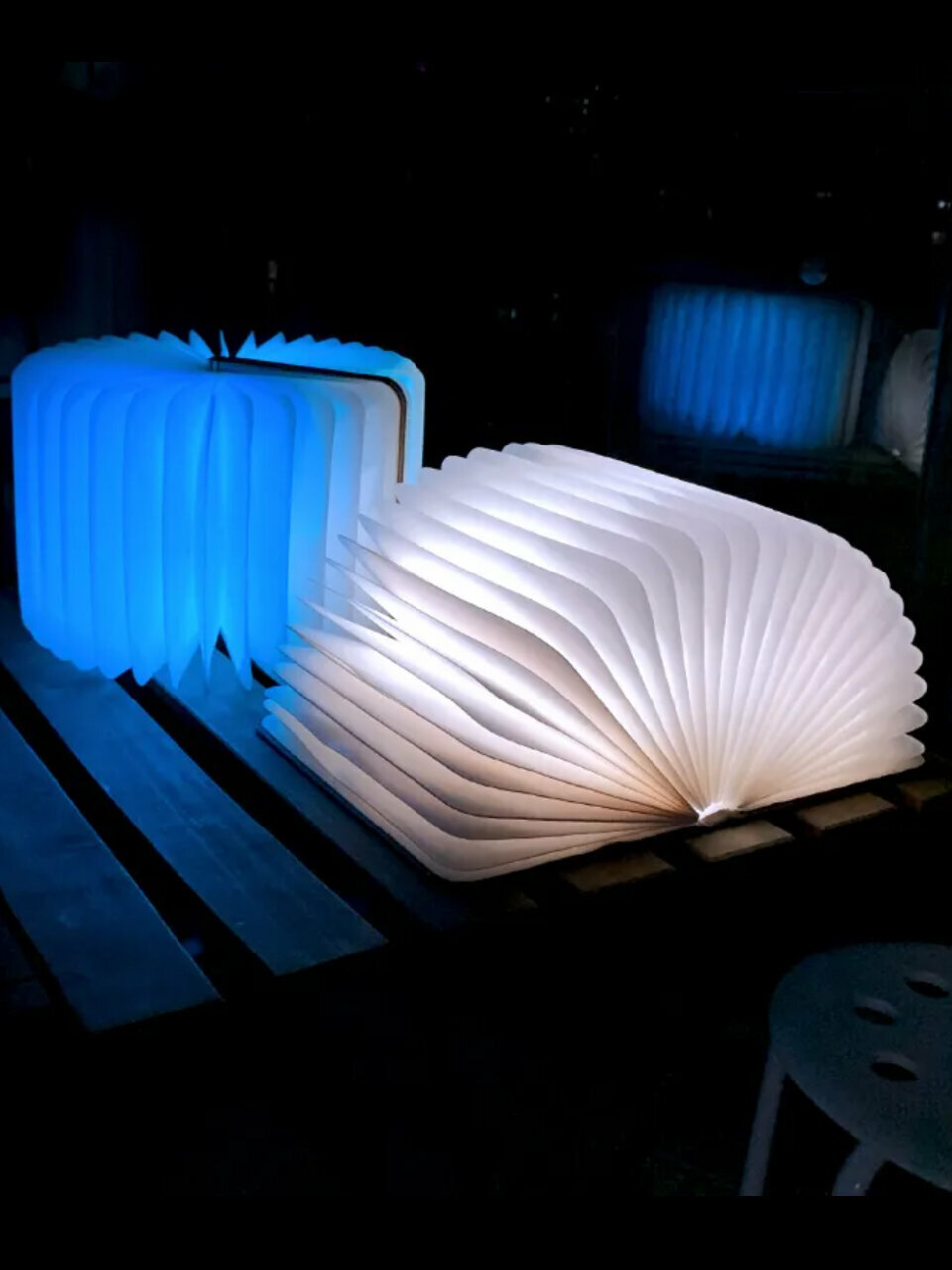 Светильник-ночник декоративный ночник 3D светодиодный книга - фотография № 9