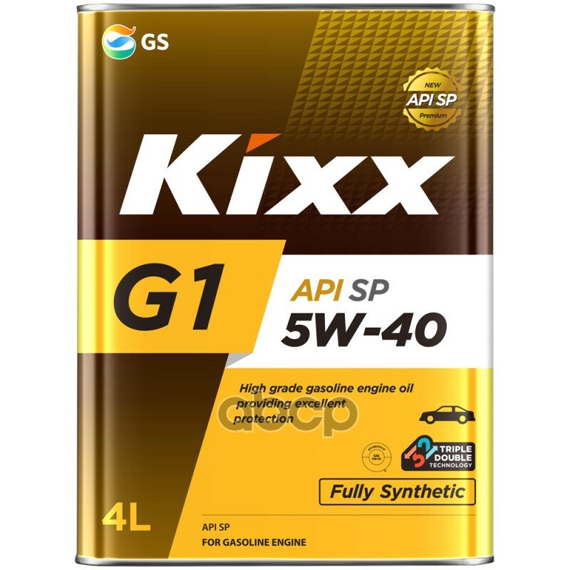 Kixx Масло Моторное 5W40 Kixx 4Л Синтетика G1 Api Sp
