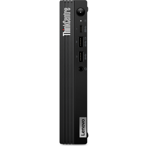 Системный блок Lenovo ThinkCentre Tiny M70q Gen 3 Core i3-12300T/8GB/256GB SSD/UHD Graphics/Win 11 Pro/NoODD/черный (11USS0GQ00)