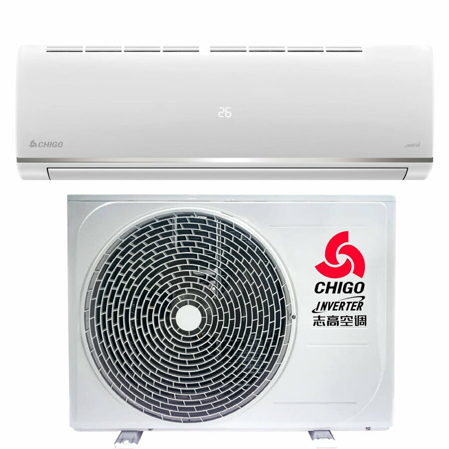 chigo cs-21v3a-b150 inverter - фотография № 1