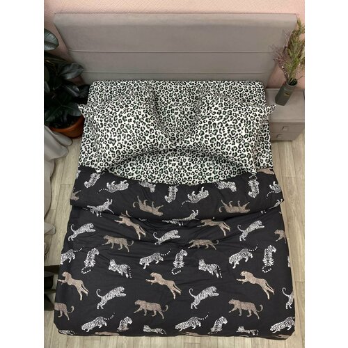 белый, черный