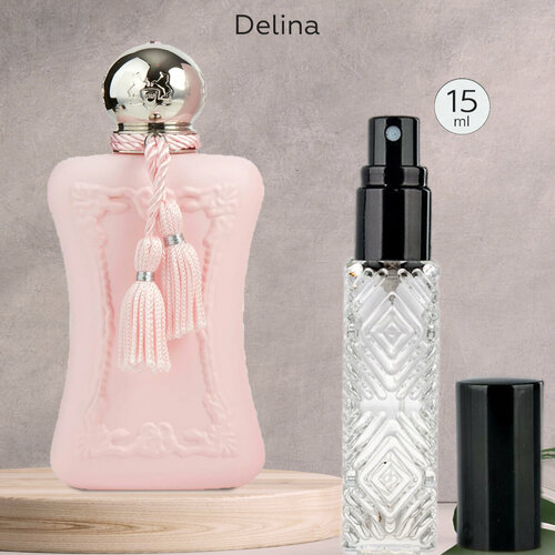 Gratus Parfum Delina духи женские масляные 15 мл (спрей) + подарок gratus parfum joy духи женские масляные 15 мл спрей подарок