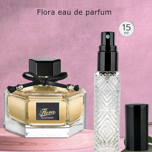 Gratus Parfum Flora духи женские масляные 15 мл (спрей) + подарок gratus parfum modern princess духи женские масляные 15 мл спрей подарок
