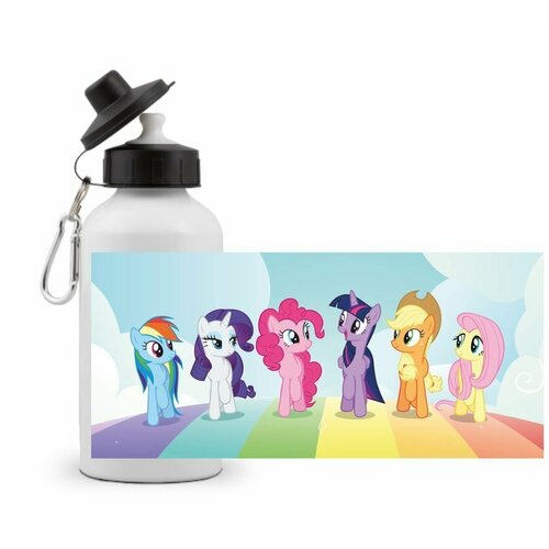 фото Спортивная бутылка my little pony, май литл пони №13 goodbrelok