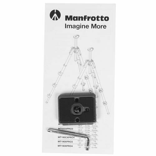 Manfrotto MK190XPRO3-3W алюминиевый сплав (с головой) - фото №15