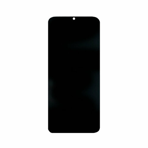 Дисплей с тачскрином для Realme C25 (черный) дисплей vbparts для realme c25 black 092882