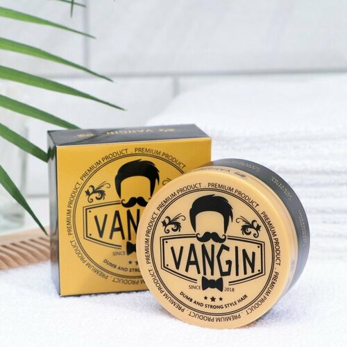 Крем-воск для волос Сильная фиксакция 100 мл 771₽