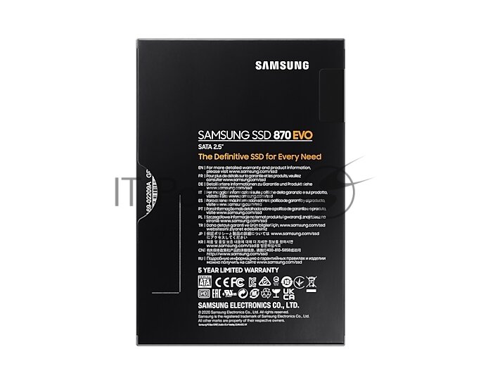 SSD накопитель SAMSUNG 870 EVO 2ТБ, 2.5", SATA III - фото №15