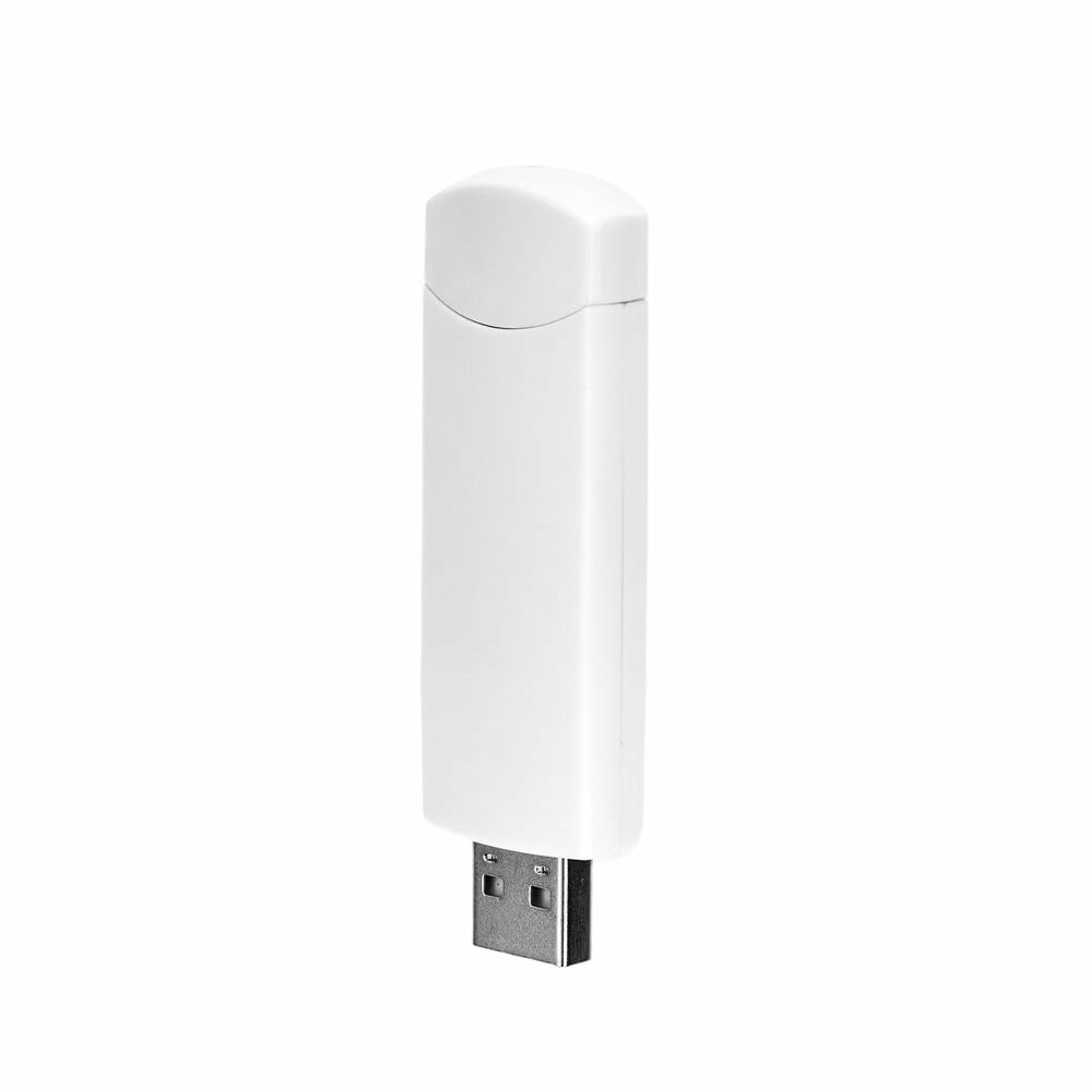 Флешка Zoon, 8 ГБ, белая, USB 2.0, арт. F10